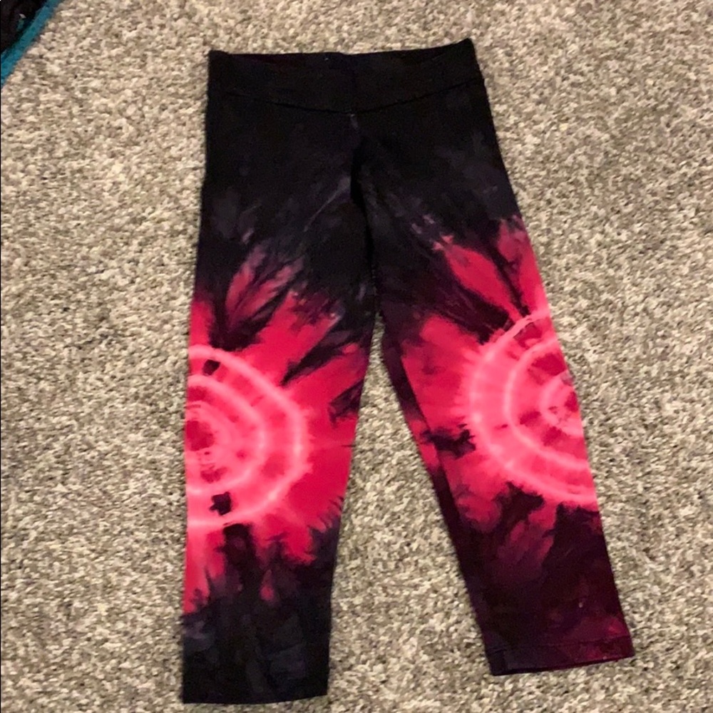 Margarita Tie Dye (Batik) Capri
